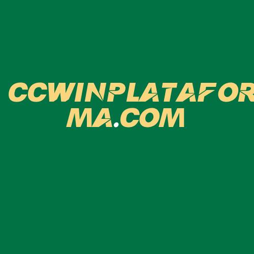 Logo da CCWINPLATAFORMA